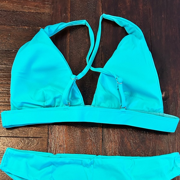Turquoise Blue Bikini Set - Picture 5 of 6